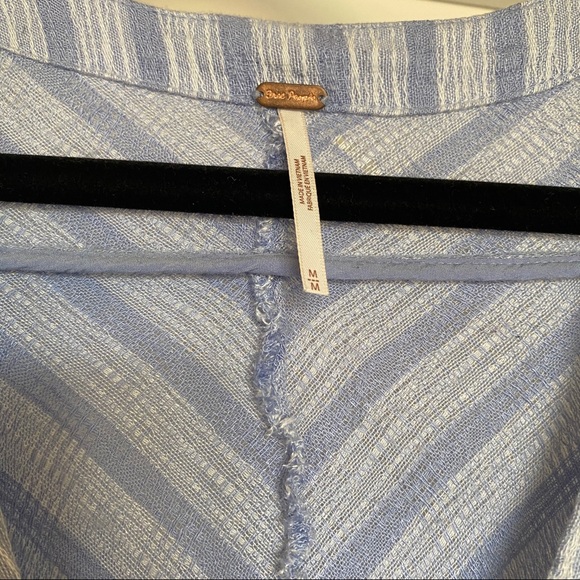 Free People Morning Stripe Dolman Top - Picture 8 of 9